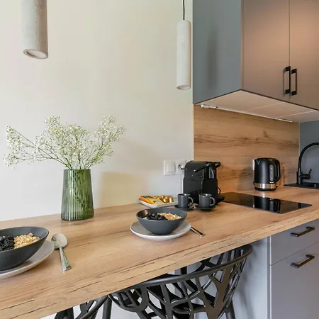 Kato Francuska - Free Parking - Self Check-in Apartament *