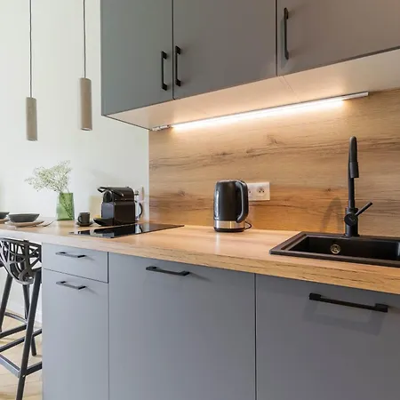 Apartament Kato Francuska - Free Parking - Self Check-in *