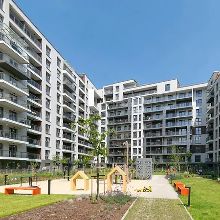 Apartament Kato Francuska - Free Parking - Self Check-in *