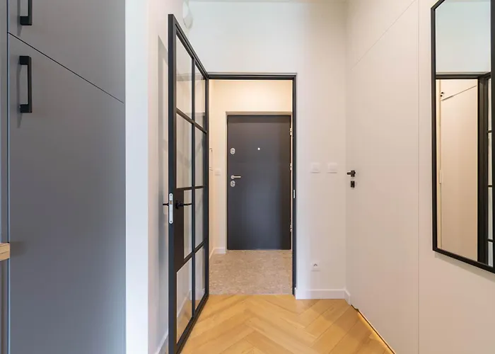 Apartamento Kato Francuska - Free Parking - Self Check-in *