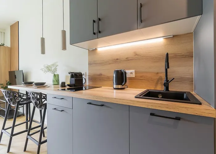 Apartamento Kato Francuska - Free Parking - Self Check-in *